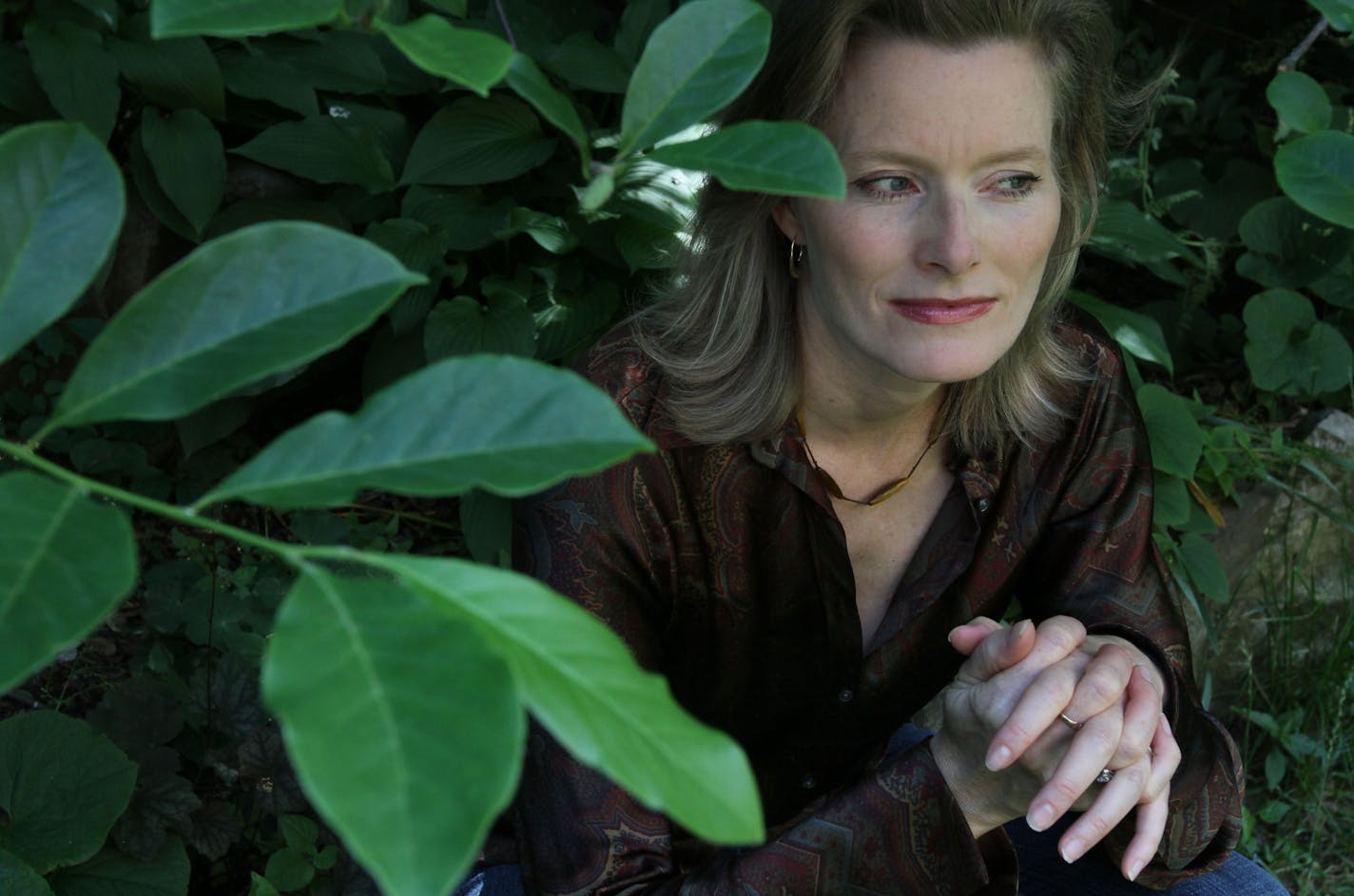 Jennifer Egan, author of "Manhattan Beach." TINA FINEBERG • Associated Press