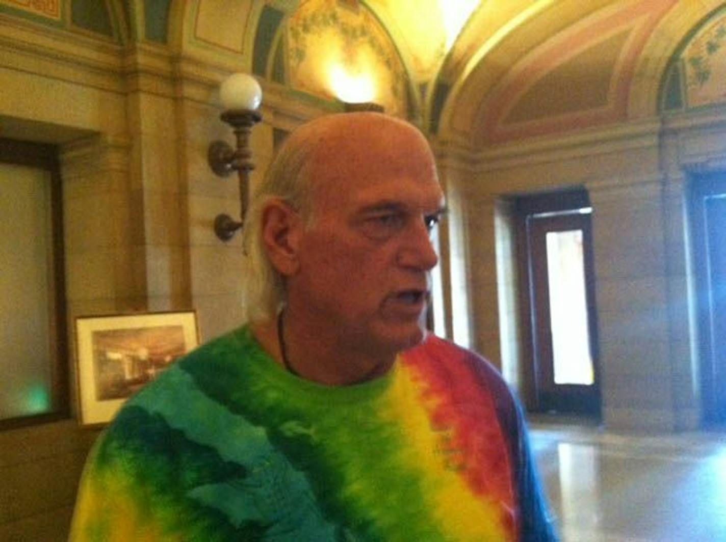 Jesse Ventura, returning to state Capitol, muses about running for prez in '16. Photo: Jim Ragsdale/Star Tribune