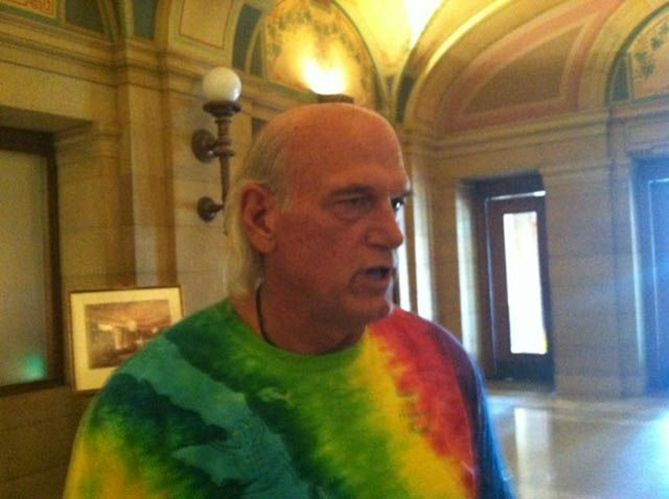 Jesse Ventura, returning to state Capitol, muses about running for prez in '16. Photo: Jim Ragsdale/Star Tribune