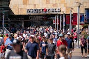 Once inside Target Field, fans will be able to use the MLB Ballpark app to vote on how much money nonprofits receive from the Twins and Fortune 500 fi