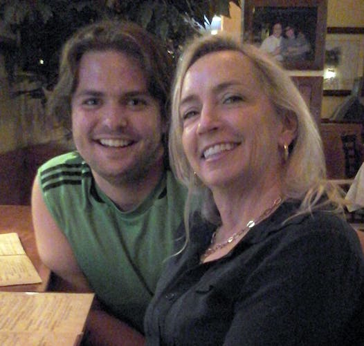 DeeDee Tillitt, and her son, Max, 21, who died of a drug overdose.