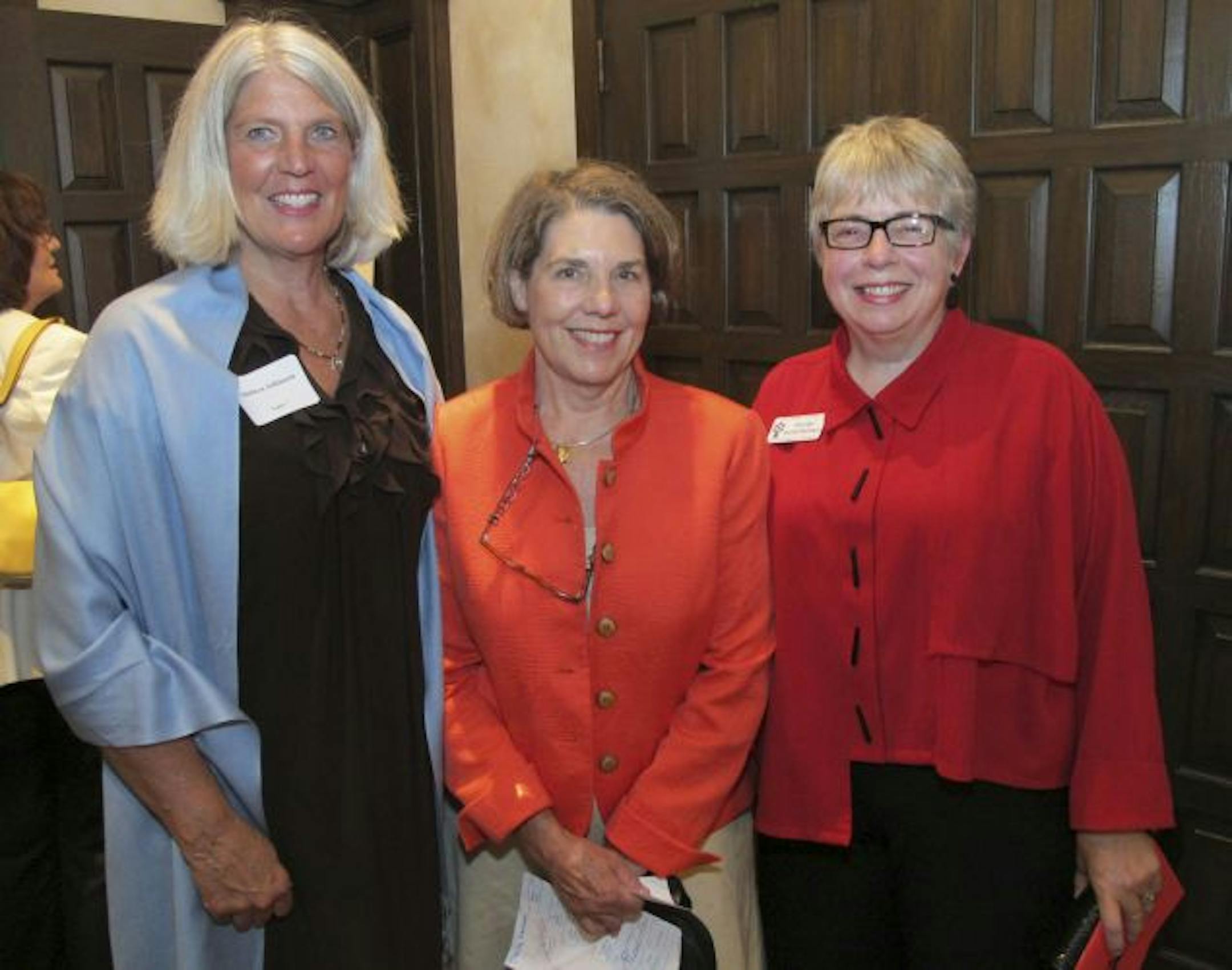 Shirley Schoffelman; Joan Gardner; Andrea Johnson