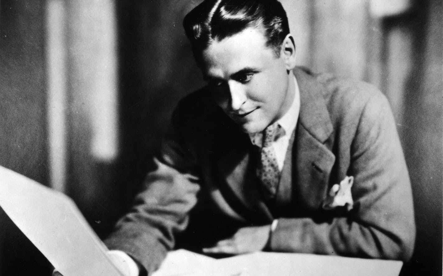 f. scott fitzgerald in the late 1920s.