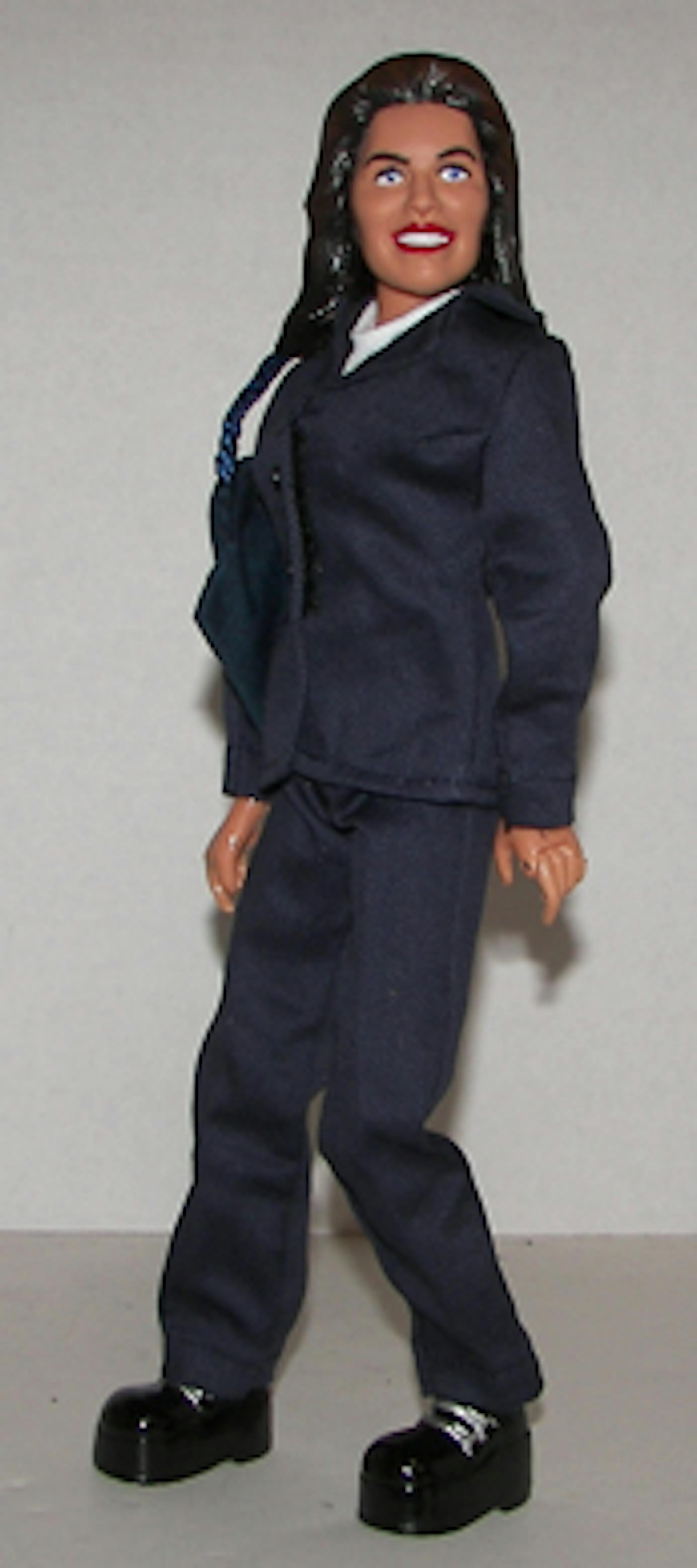 Michele Bachmann action figure
