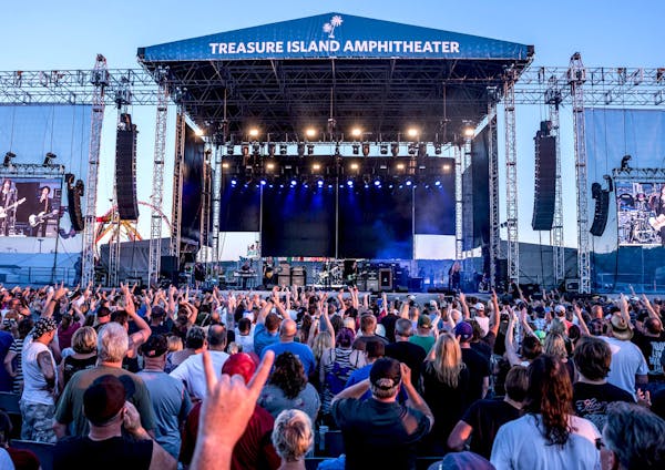 Treasure Island Amphitheater heads into its second season with shows by Reba McEntire and Trampled by Turtles.