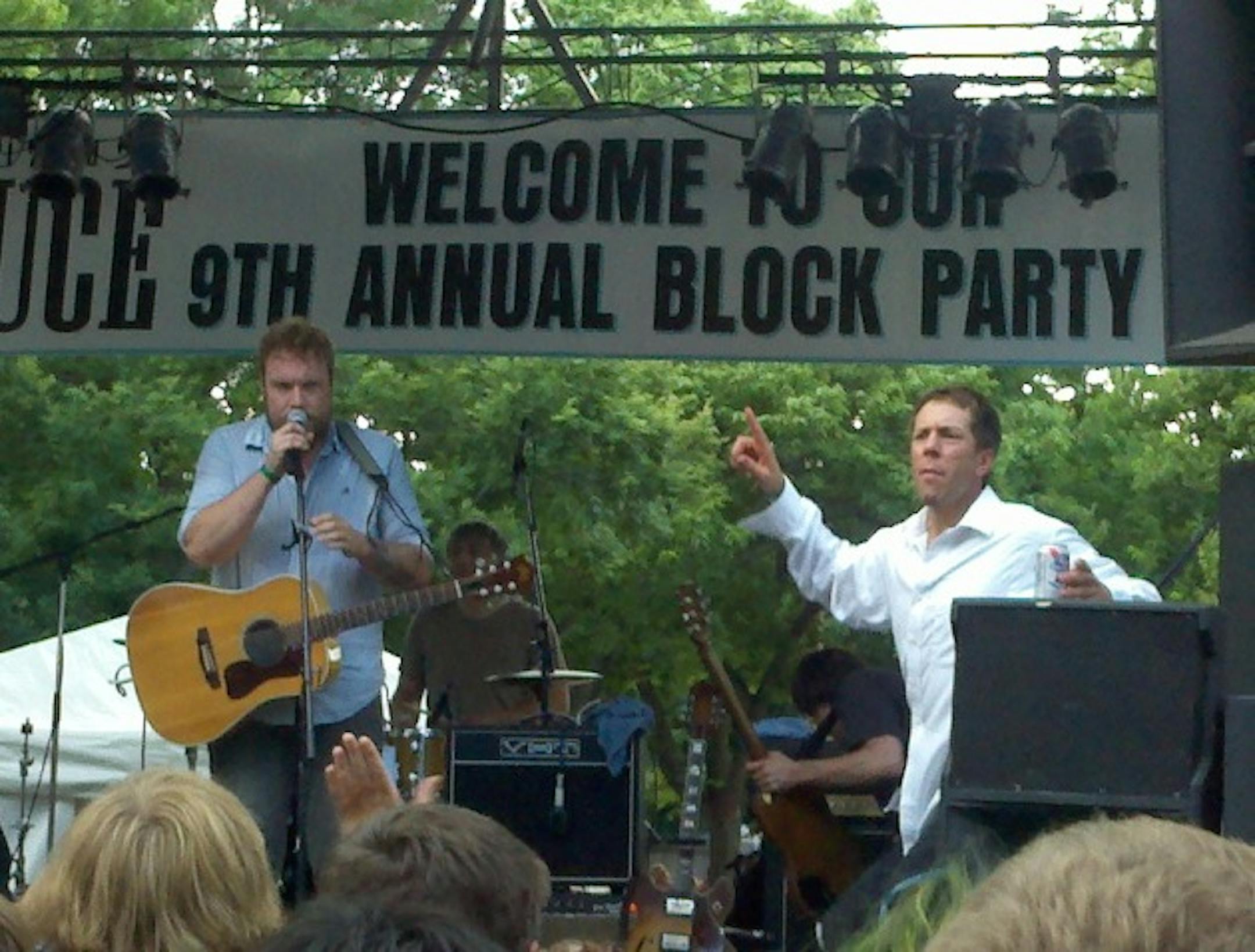 Johnny Solomon and "Rupert"