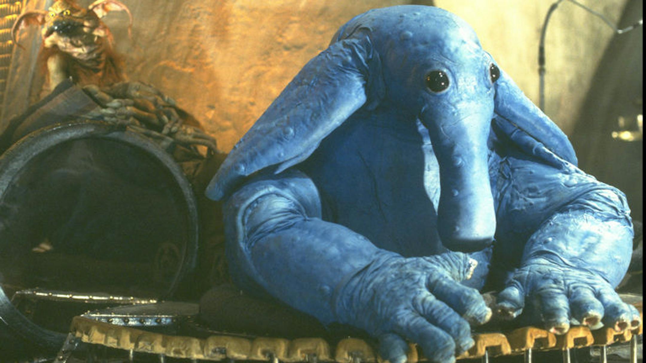 Max Rebo led the band in "Star Wars, Episode VI: Return of the Jedi."
