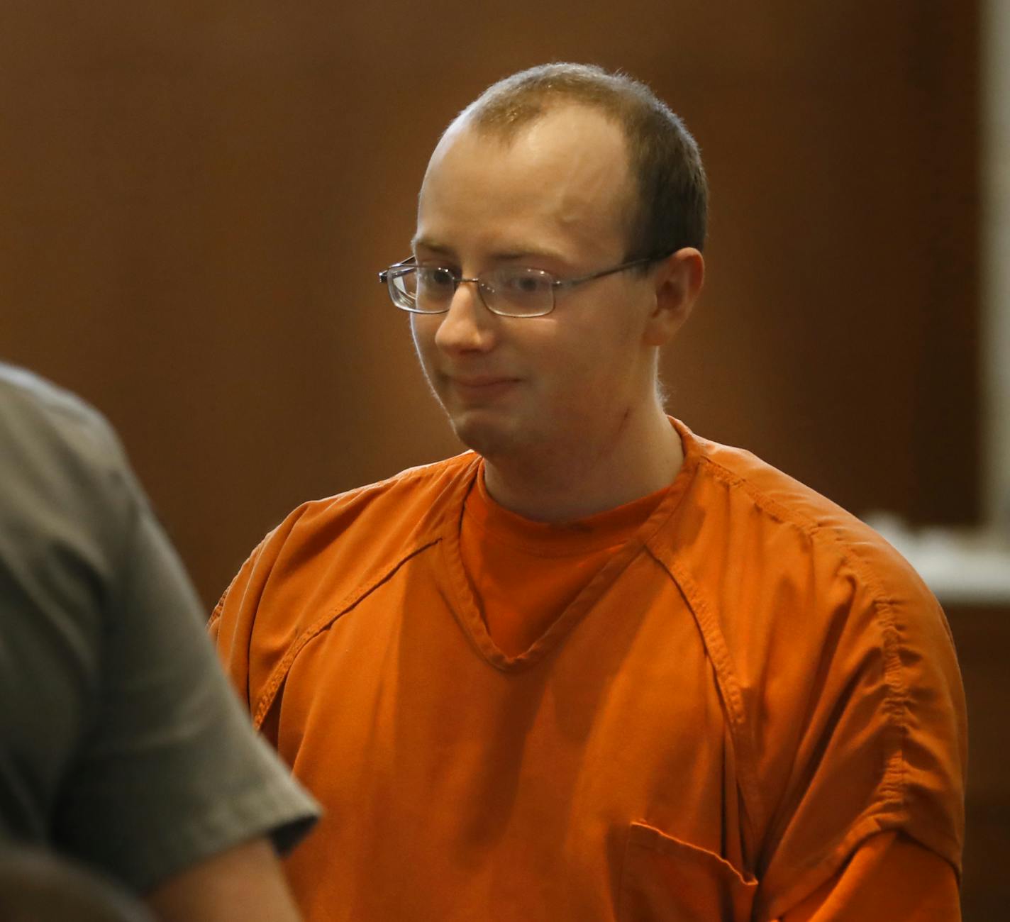 Jake T. Patterson, accused of killing Denise and James Closs and kidnapping their 13-year-old daughter, Jayme, attends a preliminary hearing in Barron County Circuit Court.] RICHARD TSONG-TAATARII &#xa5; richard.tsong-taatarii@startribune.com