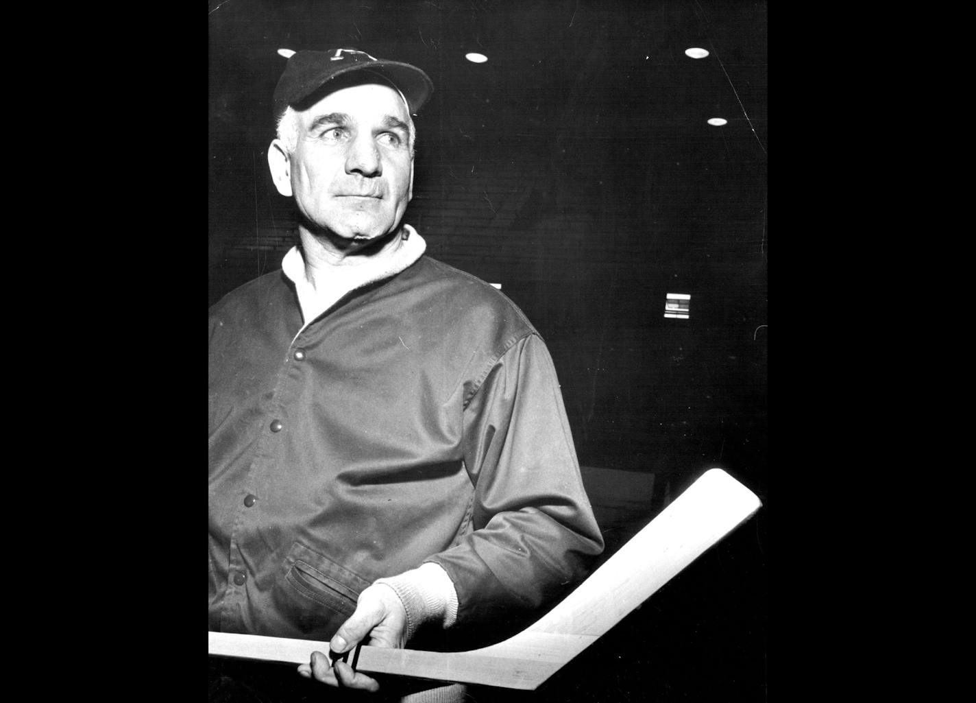 February 7, 1961 John Mariucci - U of M Hockey coach February 8, 1961