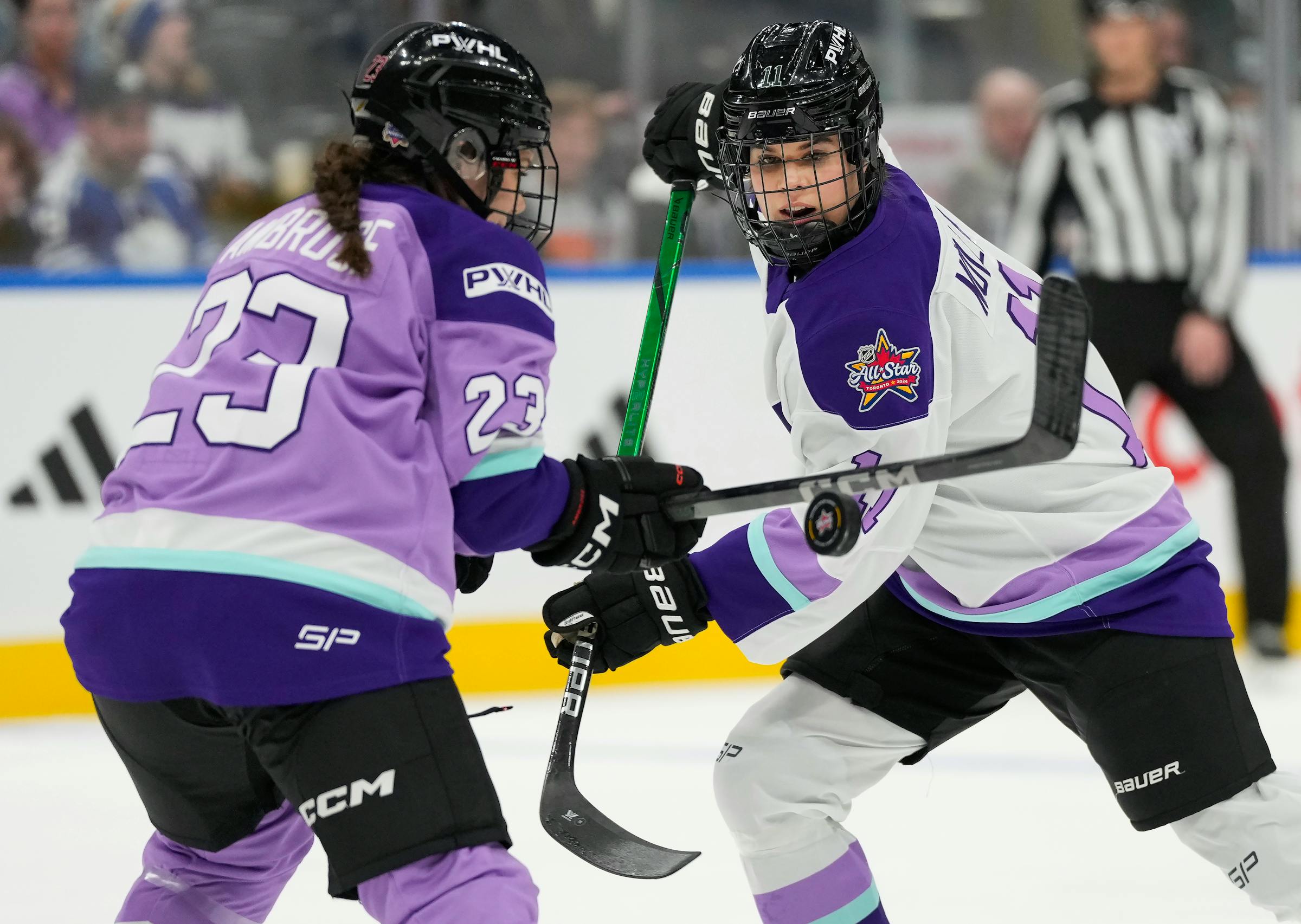 Top women’s players, proud of PWHL’s encouraging launch, get stage of ...