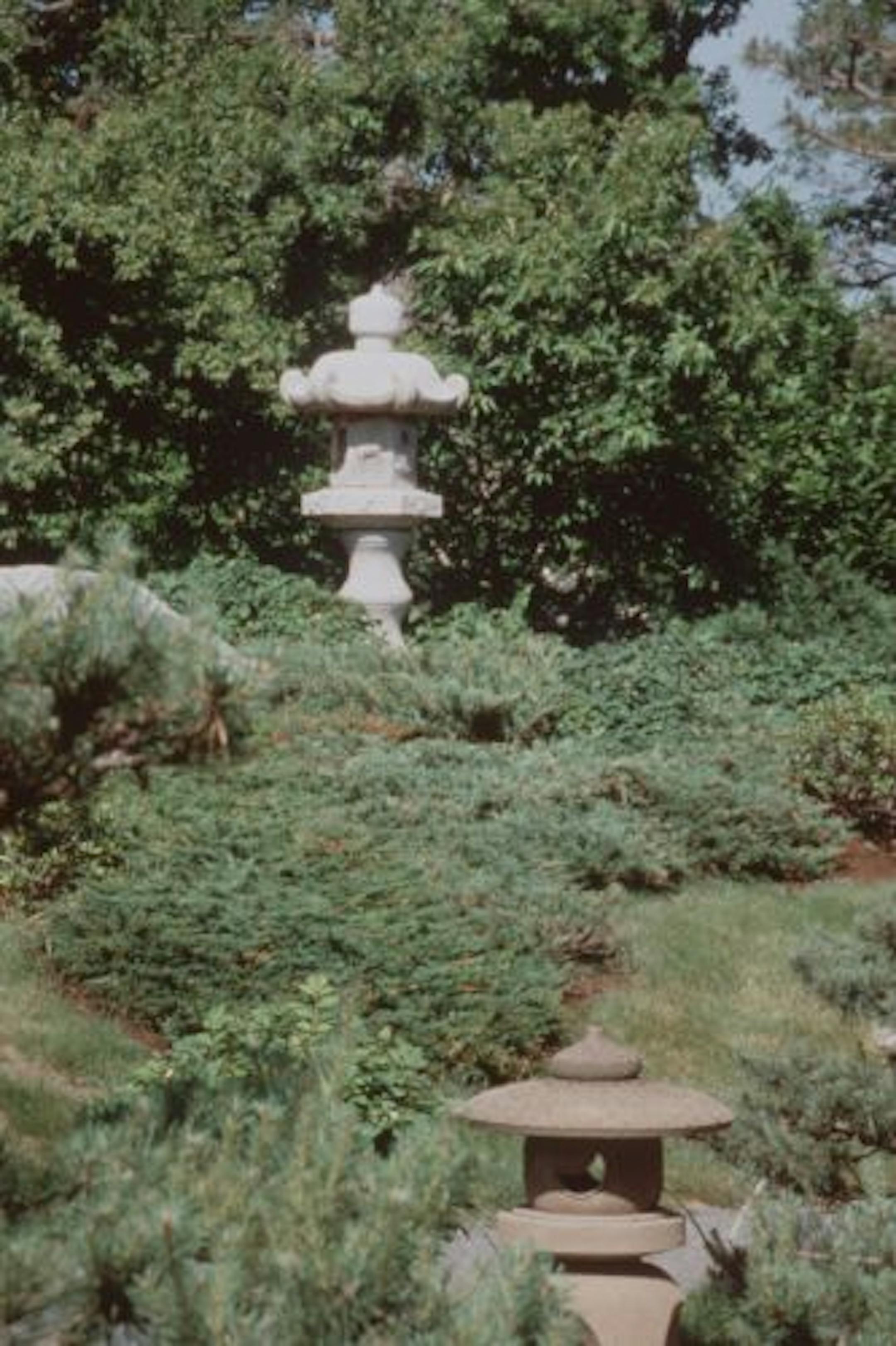 The Como Ordway Memorial Japanese Garden is on the grounds of the Como Park Conservatory.