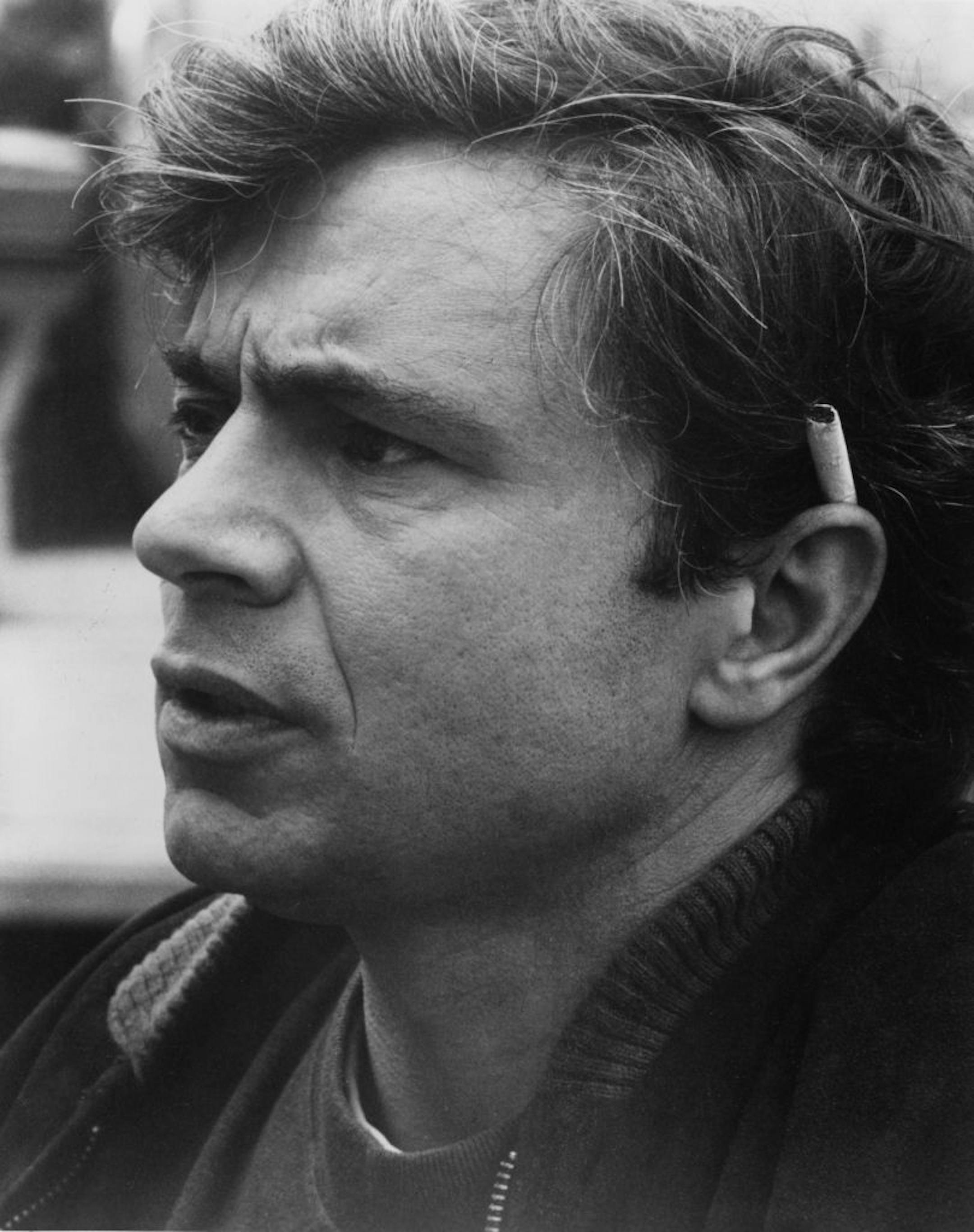 Actor Robert Blakein his 1970's tv series, "Barretta"