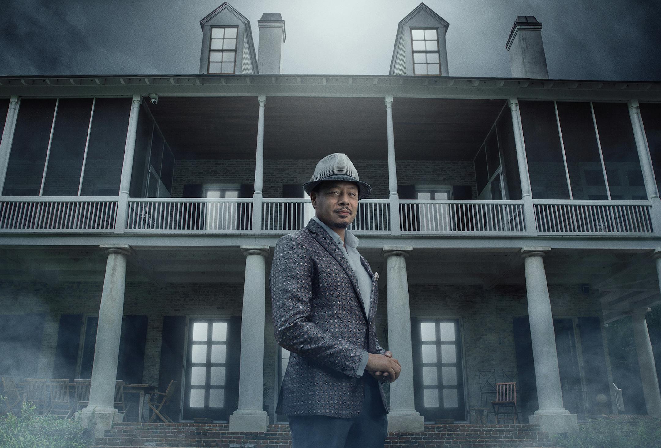 Terrence Howard hosts "Terrence Howard's Fright Club."