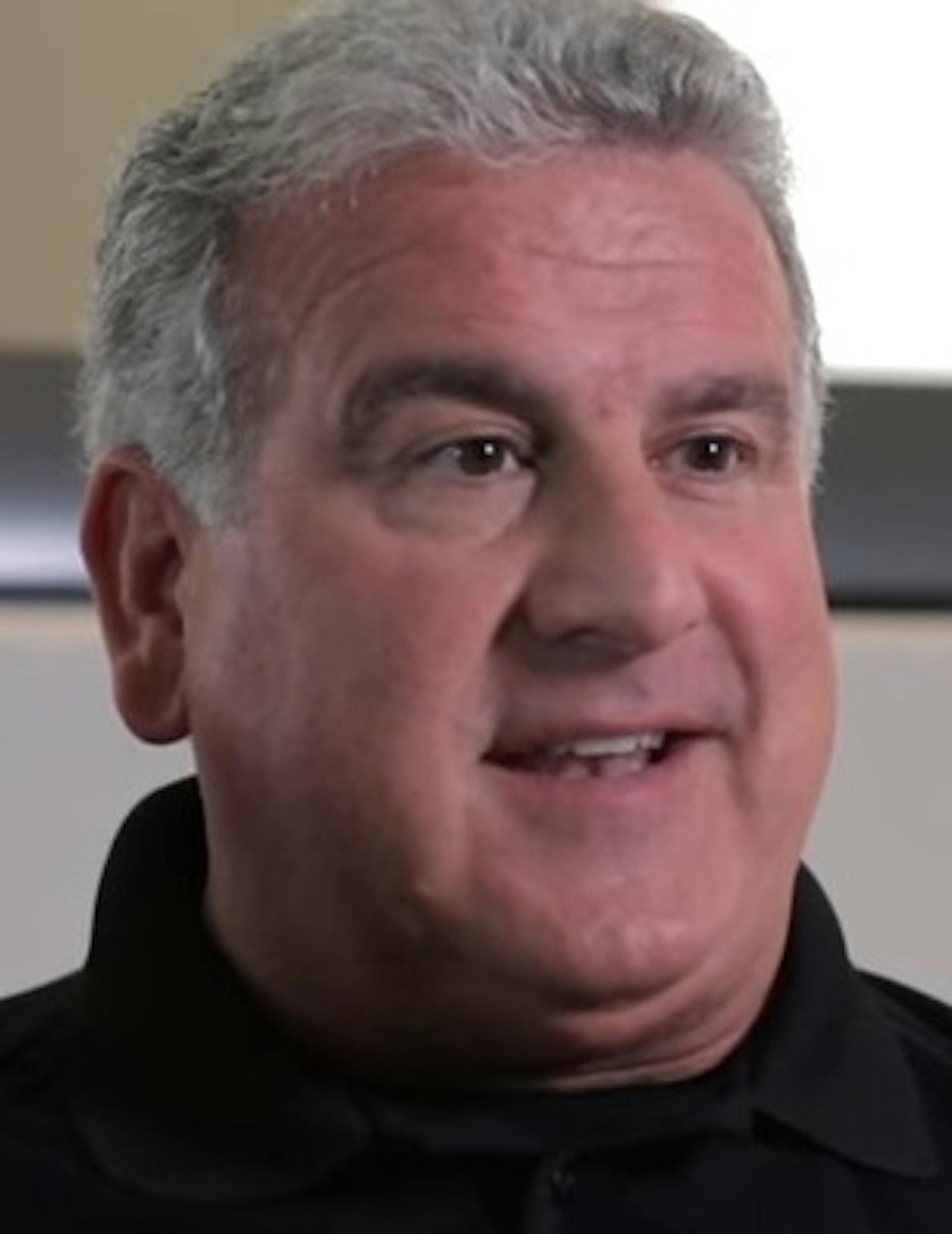 Dean Dalton, former Vikings assistant coach and executive with a new pro football league, for Page 2 Q&A