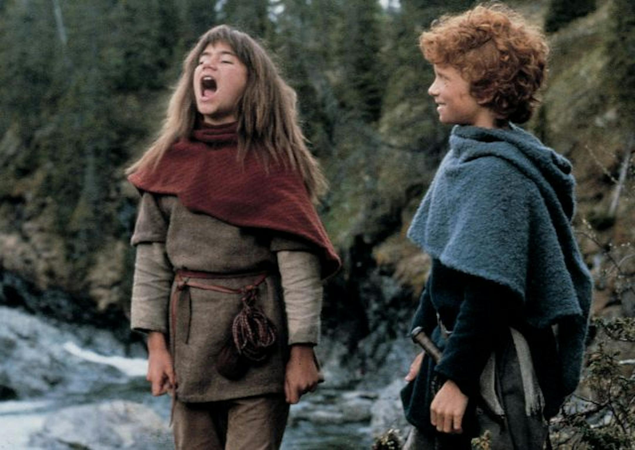 "Ronia, the Robber's Daughter"