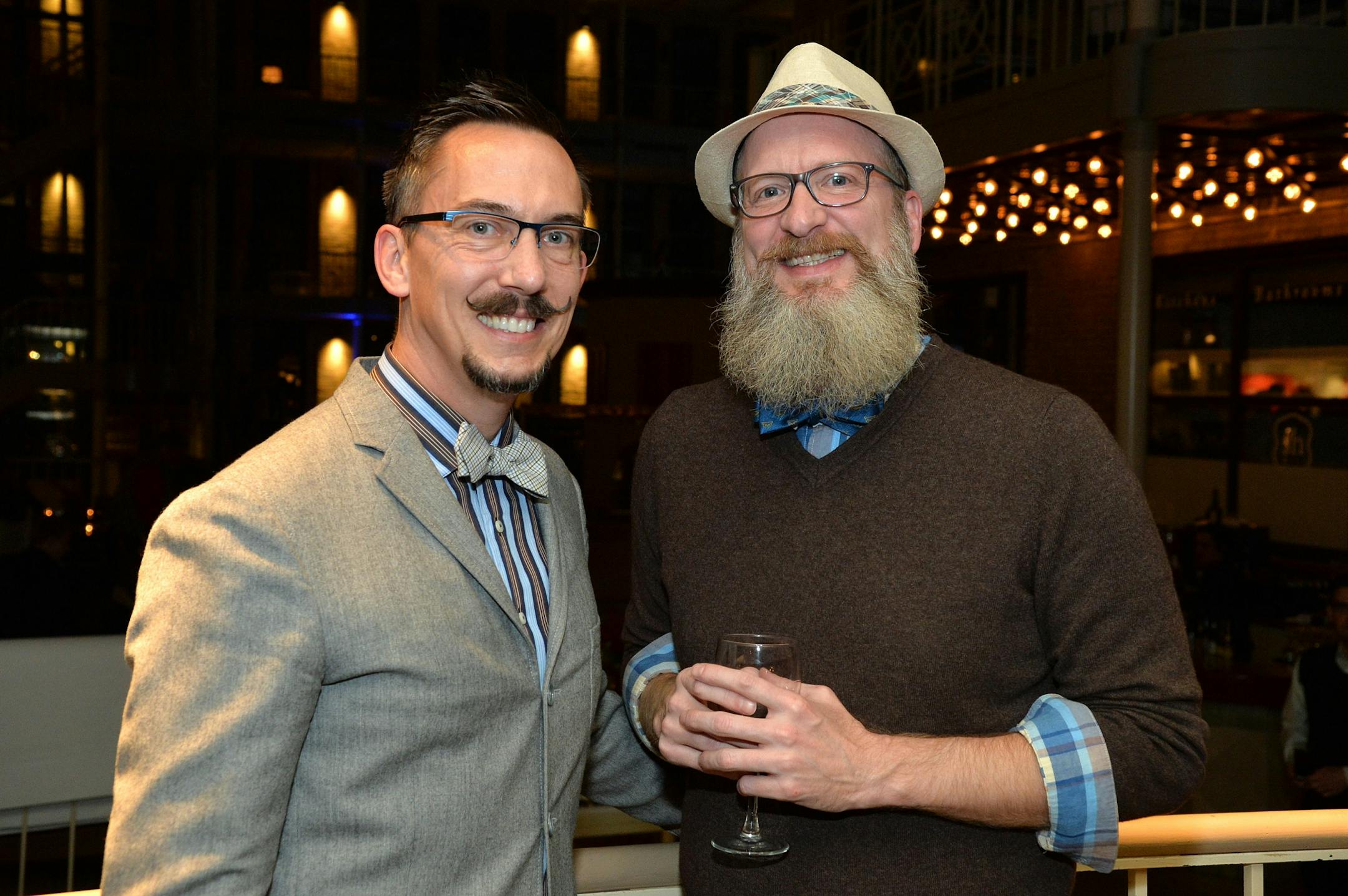 From left, Jim Bradeen and Greg King.