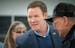 GOP Candidate for Attorney General Doug Wardlow talked with voters at the Eveleth, MN gun show. ] GLEN STUBBE &#xef; glen.stubbe@startribune.com Satur