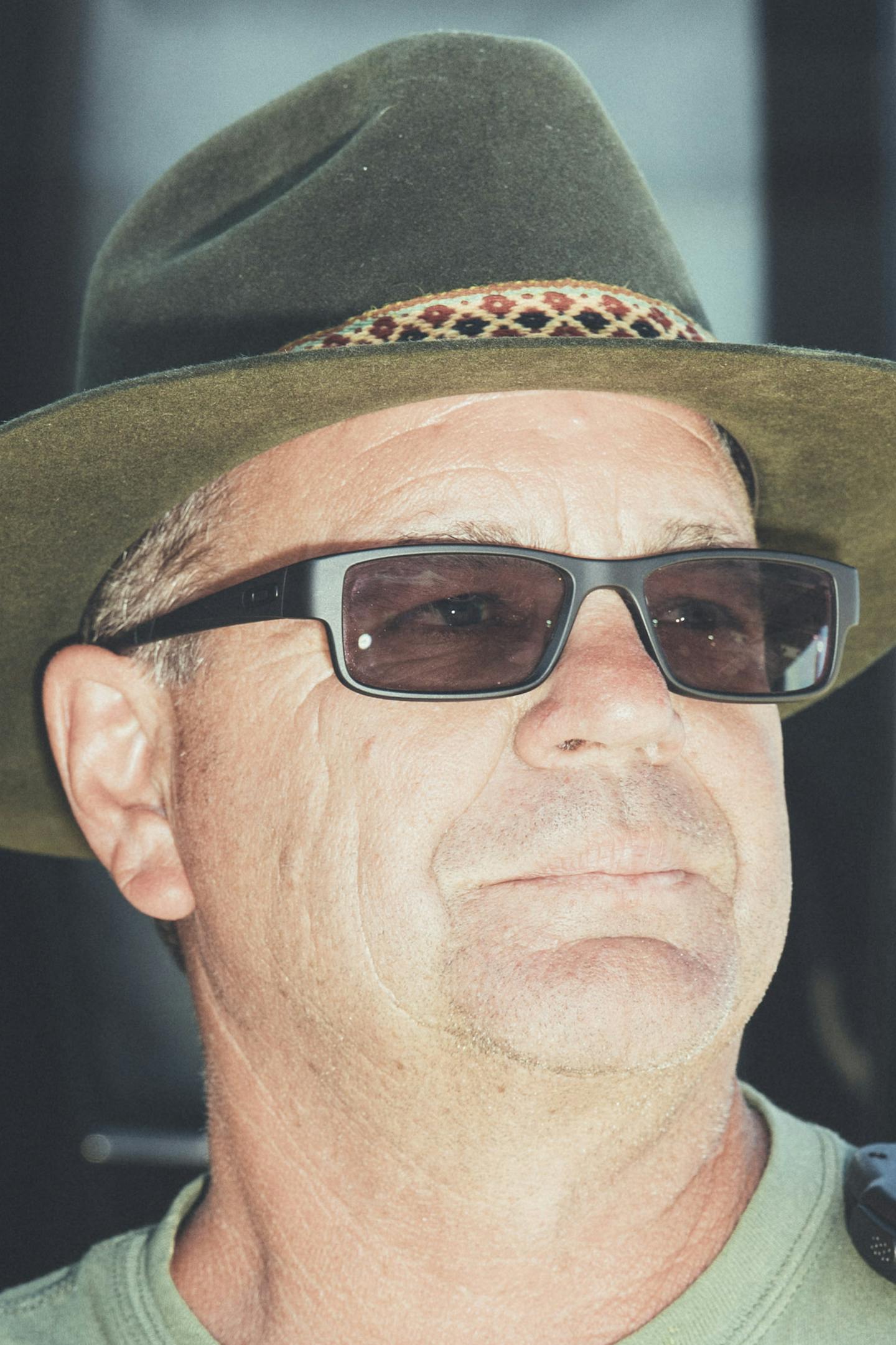 Kevin Lyman, founder and longtime producer of the Vans Warped Tour , at the festival's stop in San Diego, Calif., June 22, 2018.