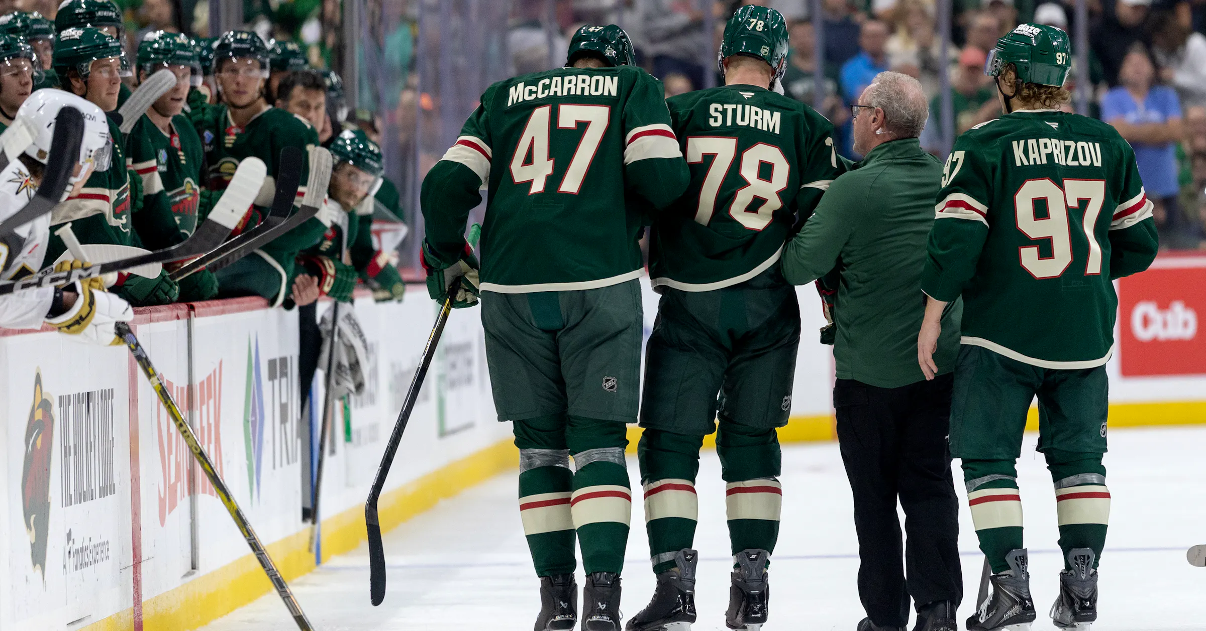 Neal: Wild-Kopfverletzungen zeigen, warum Spieler Ohrenschützer tragen ...