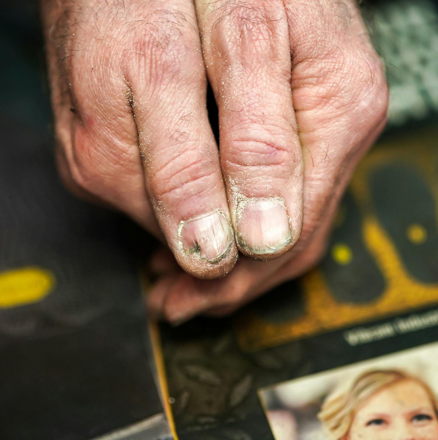 Fast Eddie's Place owner Jim Picard shows where he accidentally put a drill through his hand. "Shoe repair is tough on the hands" he said. ] GLEN STUBBE &#x2022; glen.stubbe@startribune.com Wednesday, April 3, 2019 Hidden down a dark hallway in Dinkytown is an old-school shoe repair shop. Fast Eddie's Place. The longtime owner Jim Picard still fixes soles and heels the old fashioned way, surviving throw-away culture and Dinkytown's apartment craze. What's Happening at this time: Jim Picard, owne