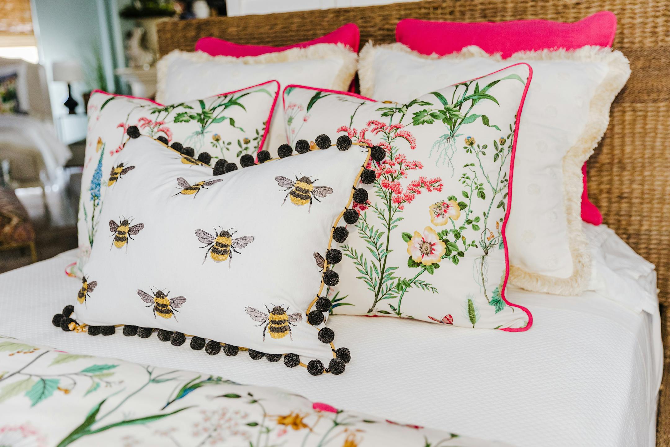 Don't skimp on the trims and tassels any other small details — there is no such thing as over the top with this aesthetic. (Handout/TNS)