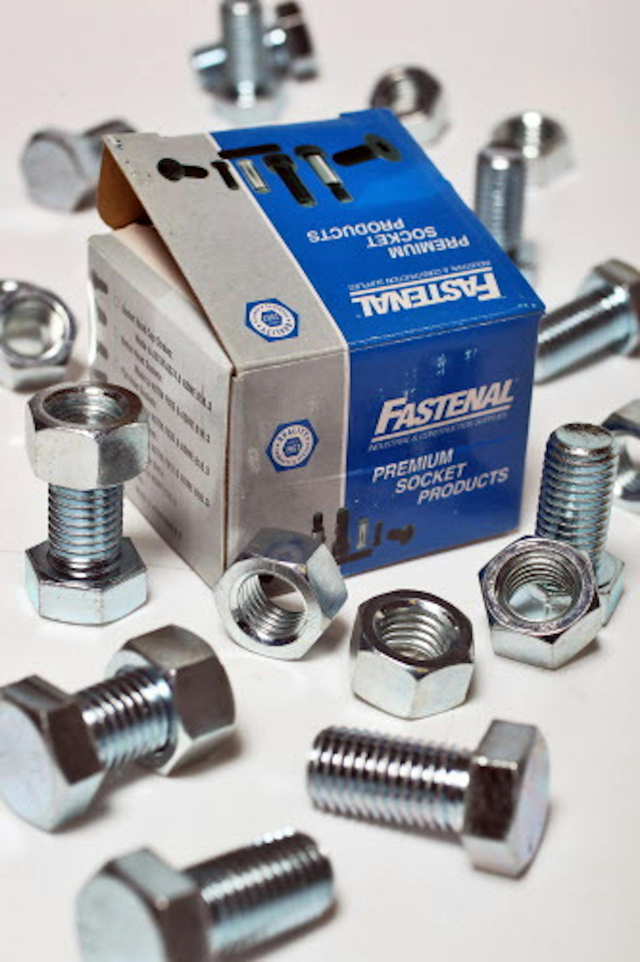 Fastenal company illustration for top 100 companies of 2011. ](MARLIN LEVISON/STARTRIBUNE(mlevison@startribune.com (cq -