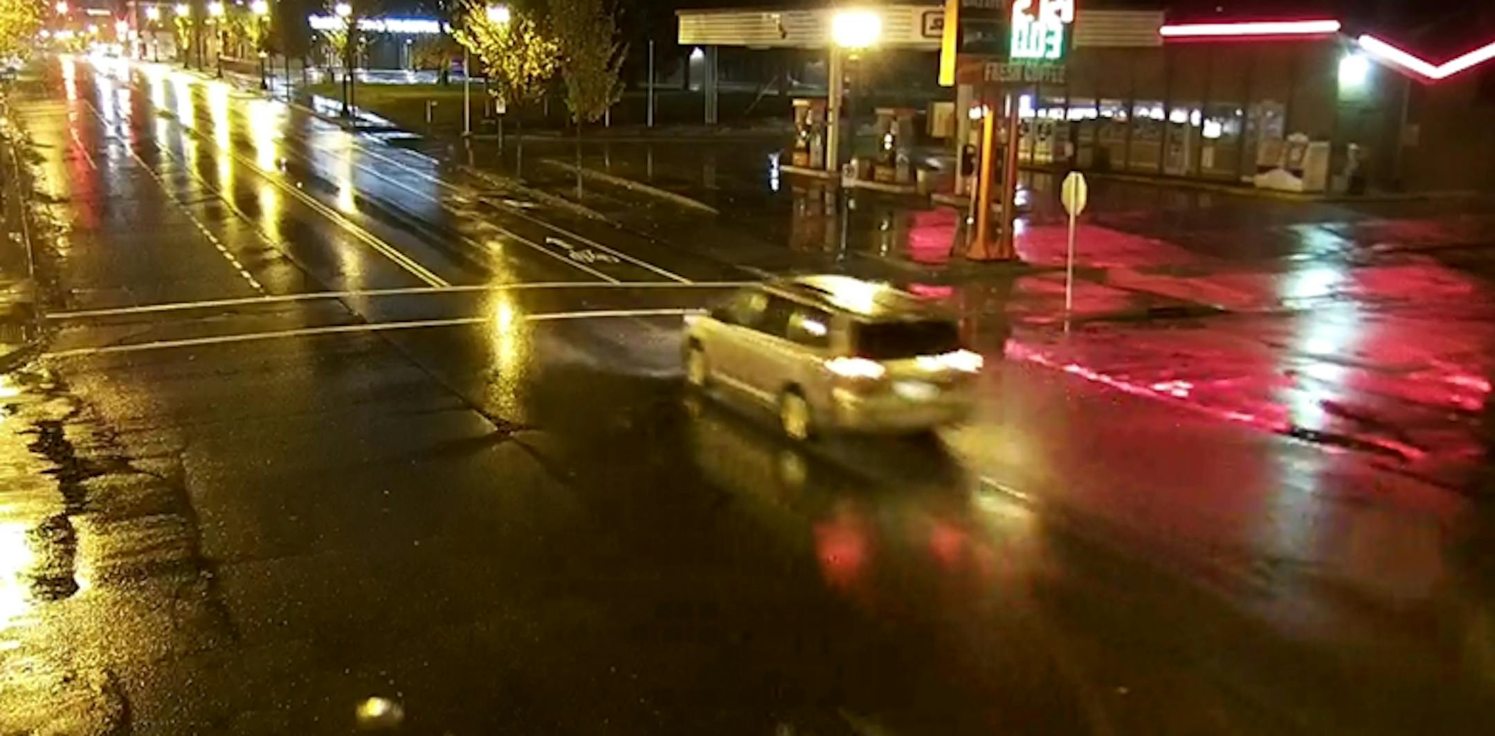 St. Paul police believe this was the van used in connection with a sexual assault Tuesday night.