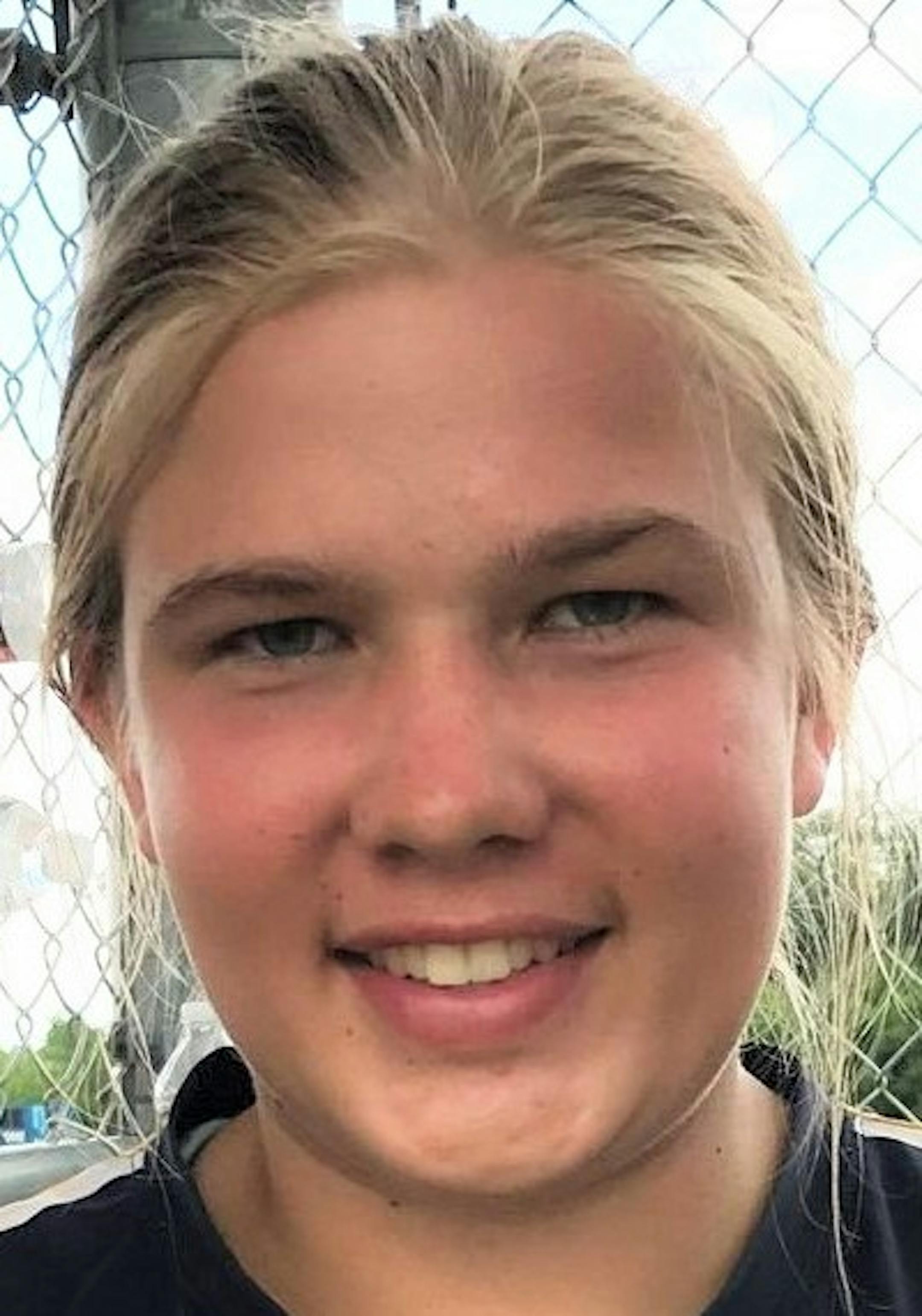 Claire Bakkestuen, Forest Lake, sr., 2019