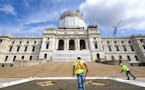 As the State Capitol nears completion of renovation, public tours are set to resume next month.