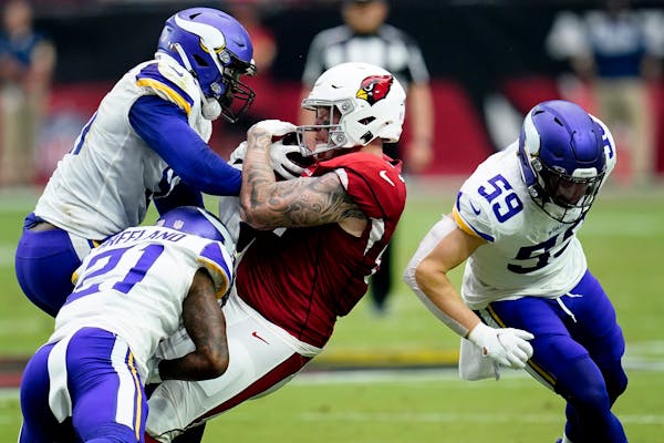 Ex-Gophers tight end Williams having breakout season for 4-0 Cardinals