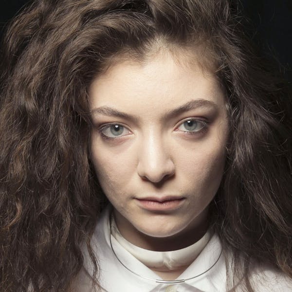 In this Nov. 8, 2013 photo, New Zealand singer Lorde poses for a portrait in New York. The 17-year-old singer has been anointed to the lofty position 