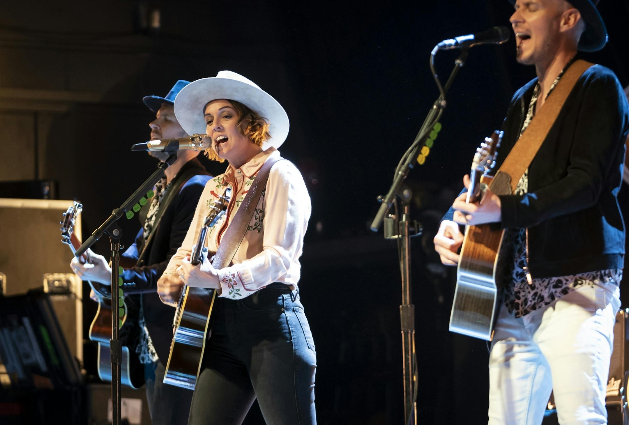 Brandi Carlile performed at the Fillmore Minneapolis in Minneapolis, Minn., on Wednesday, February 12, 2020.
