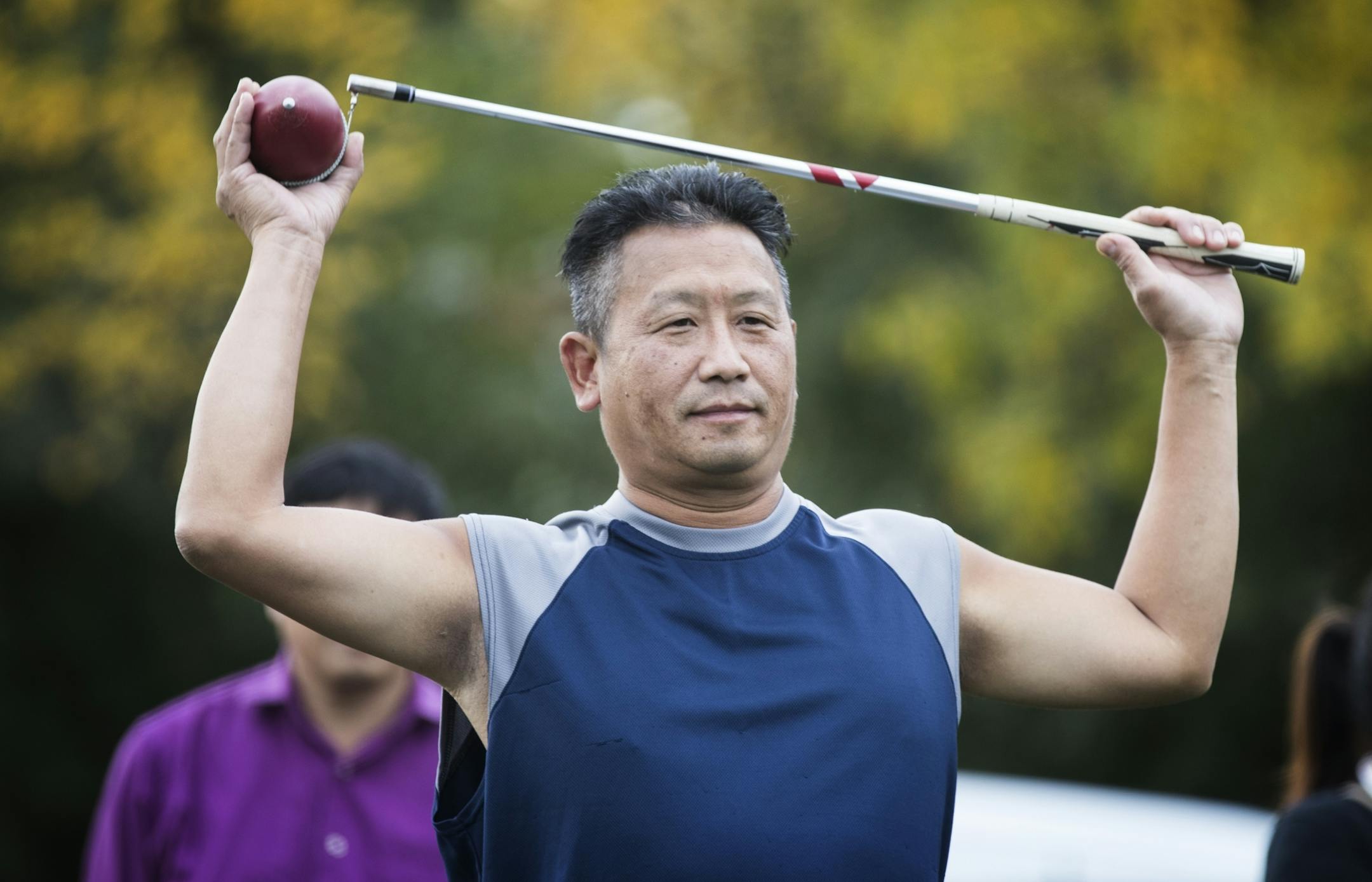 Chai Chue Yang is organizing the Tuj Lub teams that will play on the new courts in St. Paul.