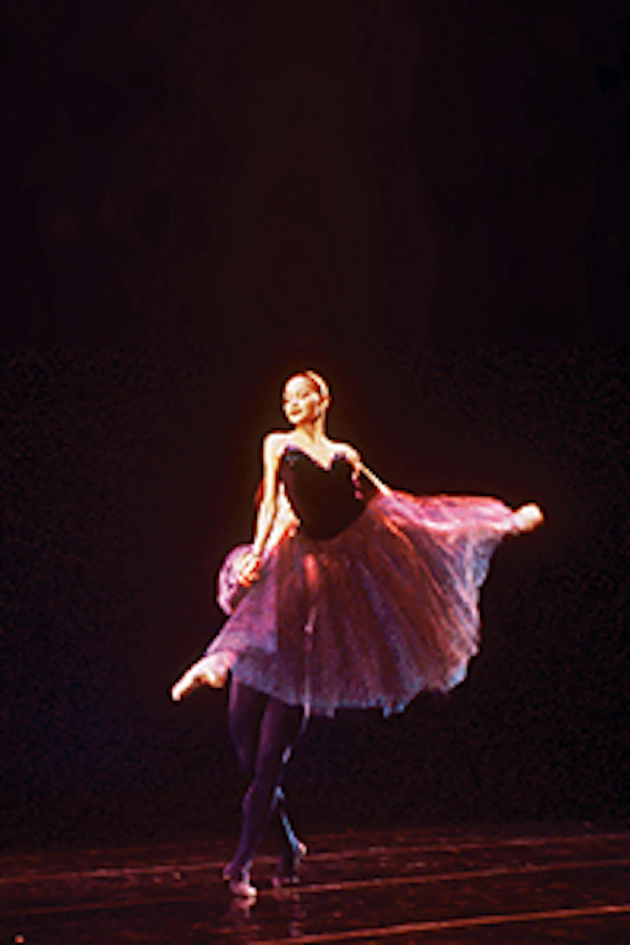 Sally Rousse in "Opus 131" by James Sewell Ballet
