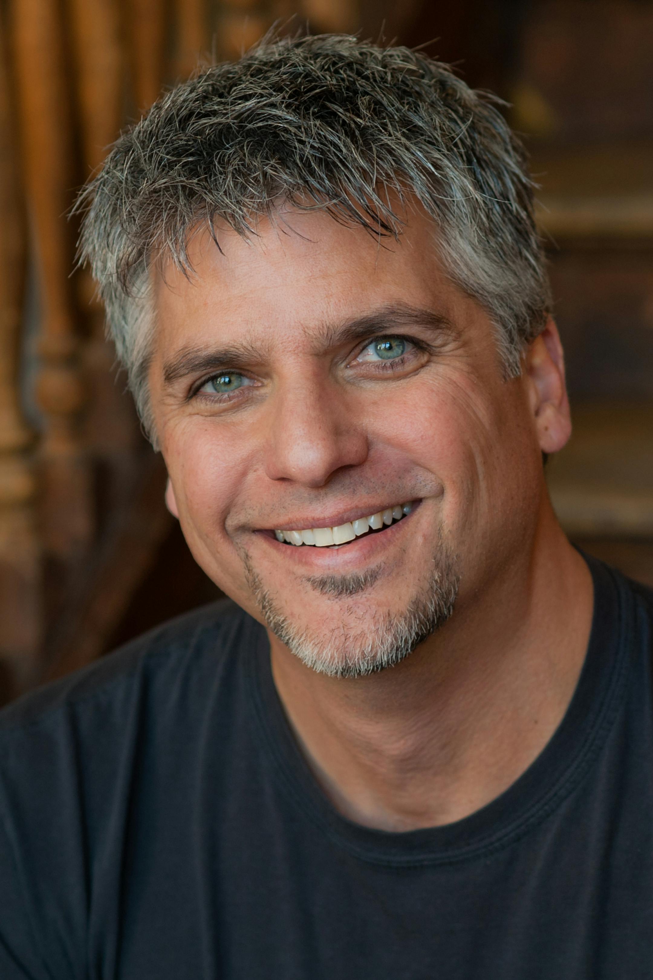 Garth Stein Photo by Susan DoupÈ Photography