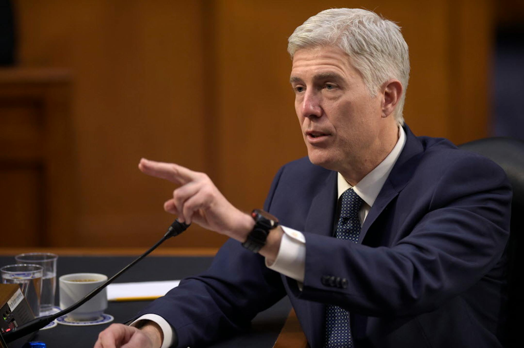 Supreme Court nominee Neil Gorsuch