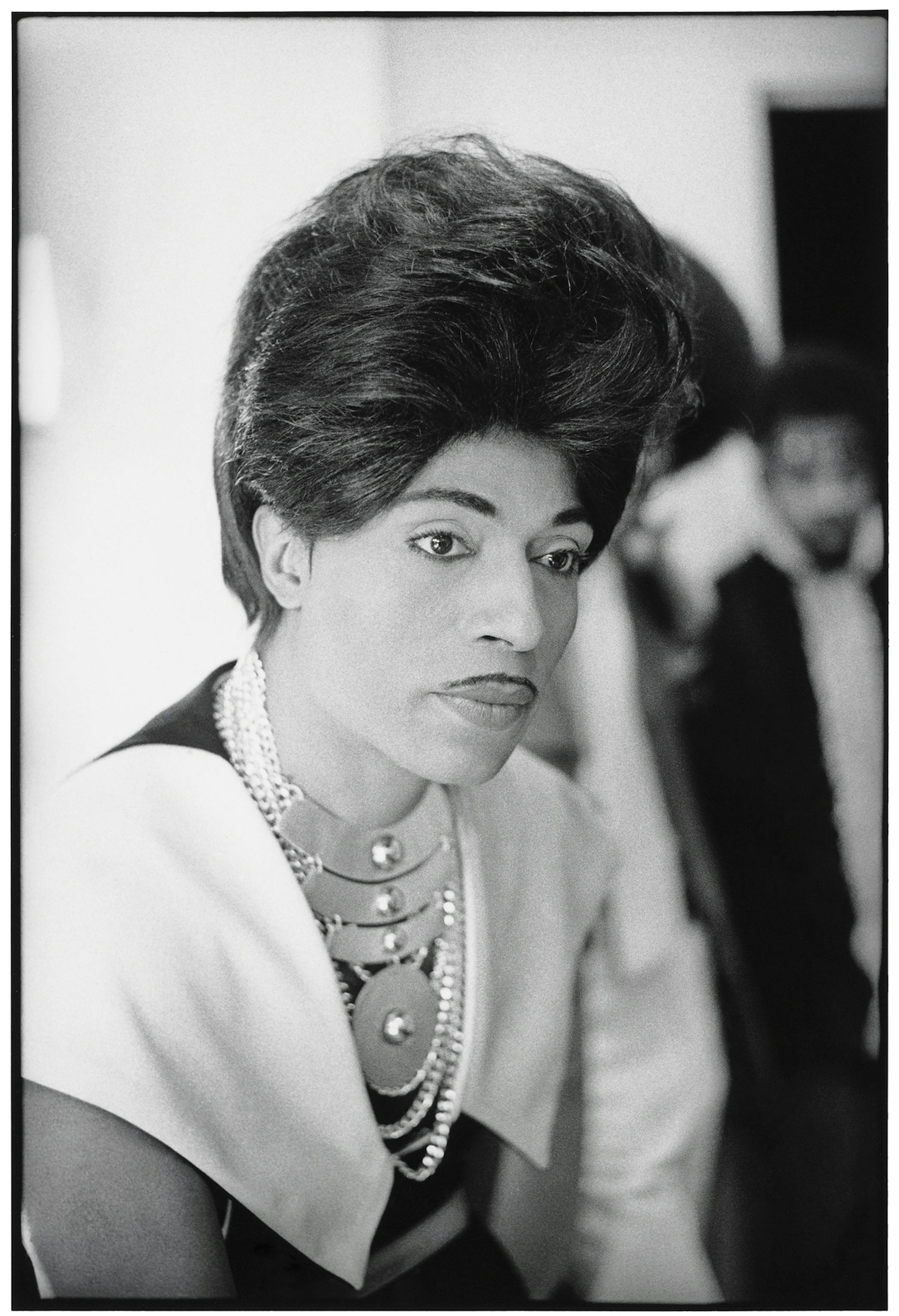Jim Marshall, American, 1936-2010 Little Richard, San Francisco Civic Center, 1971 Gelatin silver print (printed 1998) Gift of Lora and Matrin G. Weinstein 2002.181.8 ORG XMIT: 63360