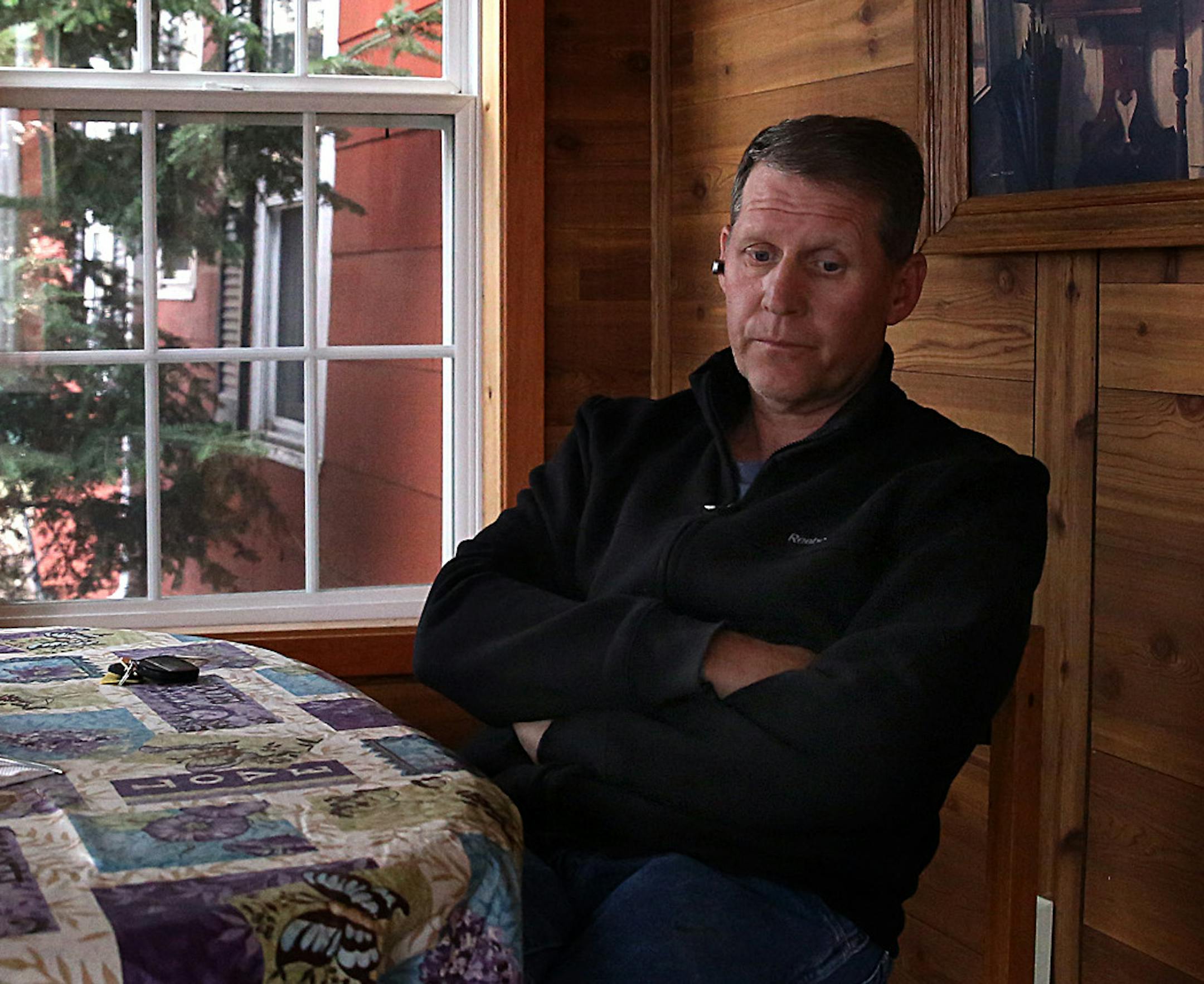 David Larsen, 52, is a former leader of the River Road Fellowship. ] JIM GEHRZ &#x201a;&#xc4;&#xa2; jgehrz@startribune.com / Willow River, MN / April 25, 2014 / 12:00 PM