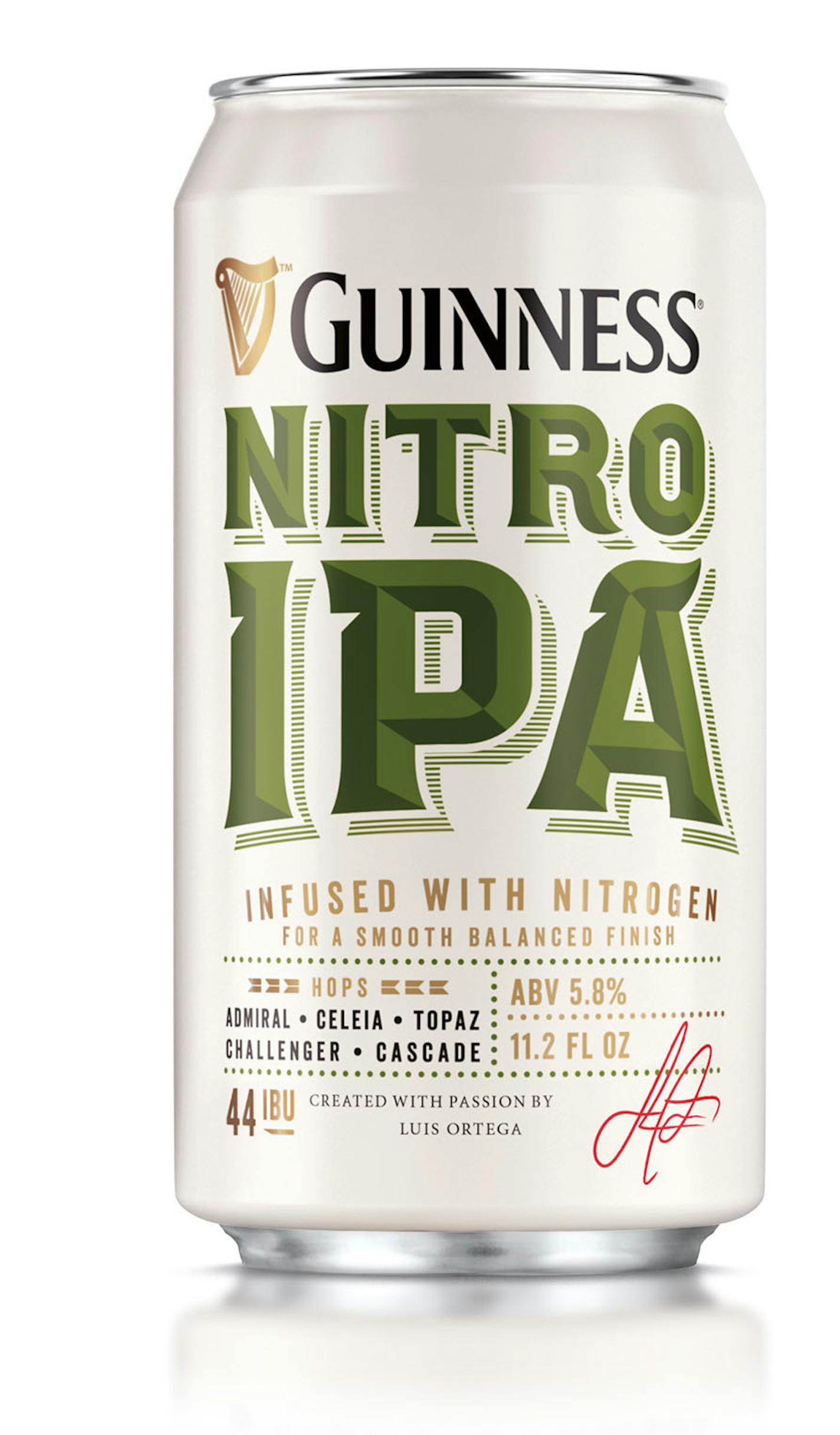 Guinness Nitro IPA goes back to its roots.