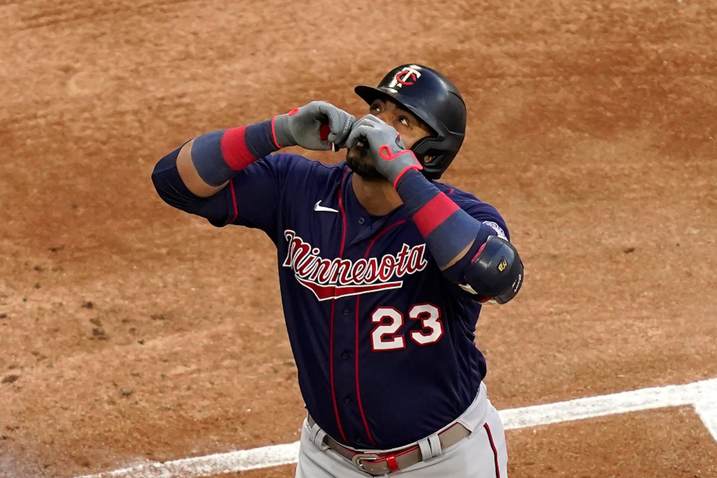 Nelson Cruz has had a strong year for the Twins, but it hasn't been enough to help them win.