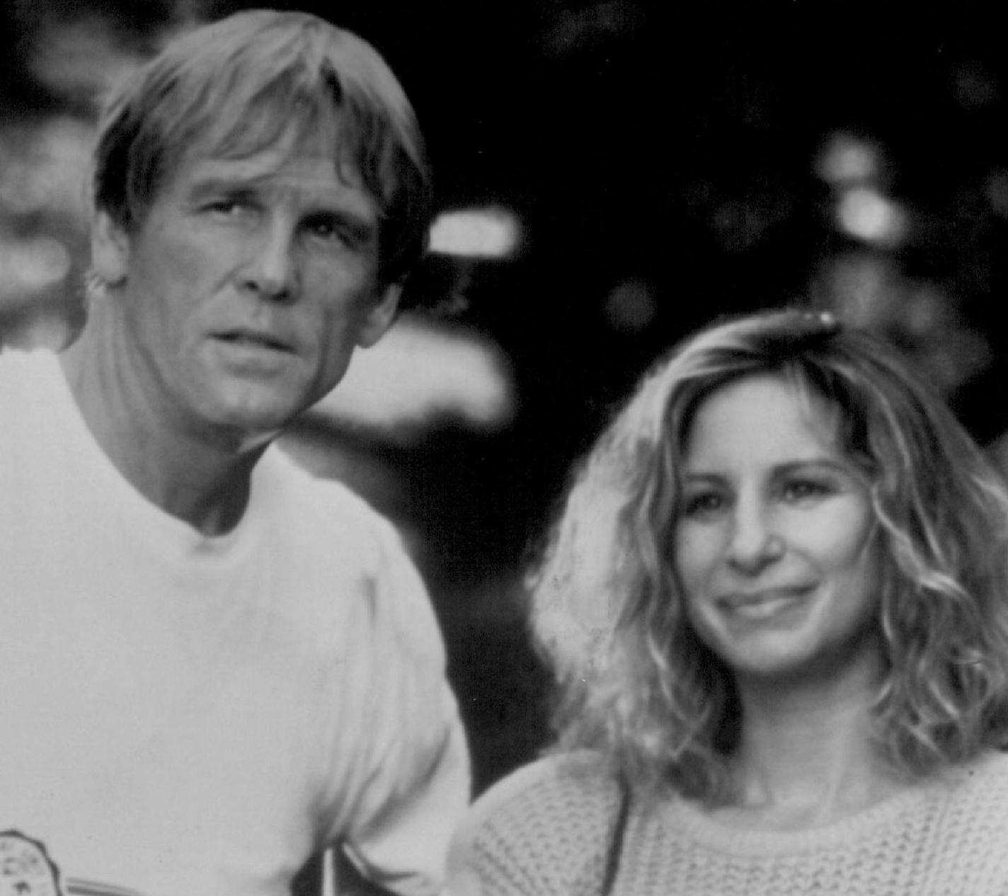 December 25, 1991 New York psychiatrist Susan Lowenstein (Barbra Streisand) relies on Tom Wingo's (Nick Nolte) memories of his family's past to provide the key that may help ease the torment of Tom's twin sister in "The Prince Of Tides," a Columbia Pictures release. Columbia Pictures