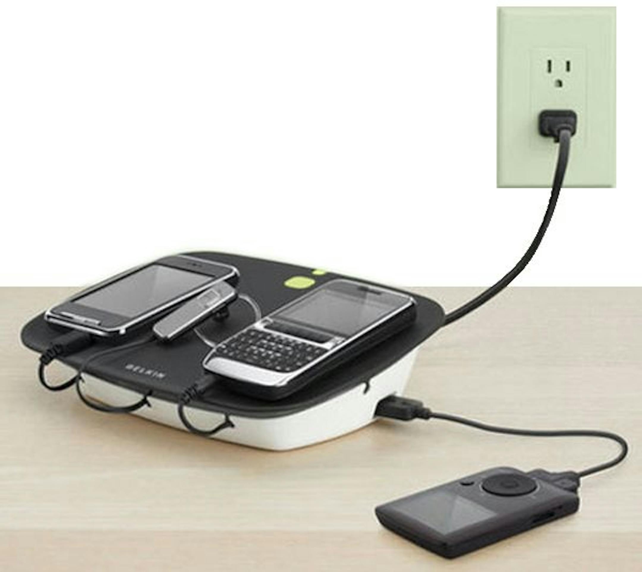 Conserve Valet Smart USB Charging Station