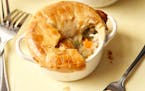 Curry Chicken Pot Pie from "The Way Home" (Amistad, 2022) by Kardea Brown. Credit: Sully Sullivan
