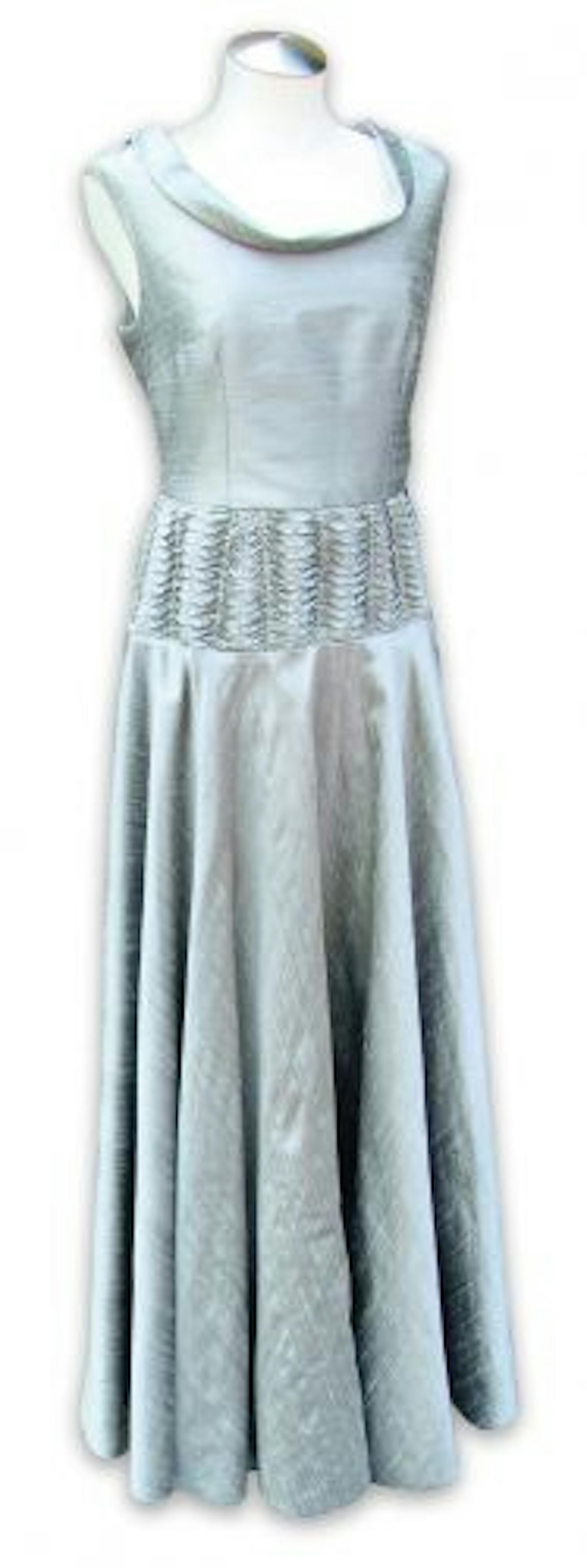 Carlos Chavez gown at Fashion Avenue.