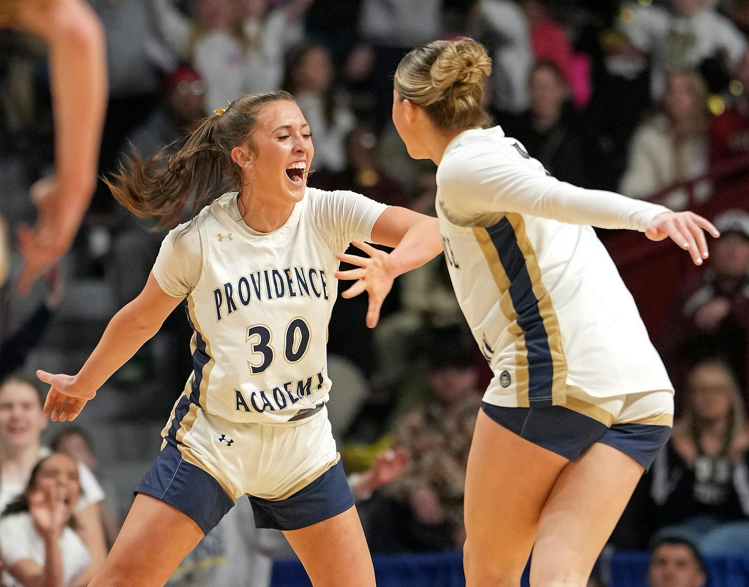 Providence Academy Makes History with Fourth Girls Basketball Title Win