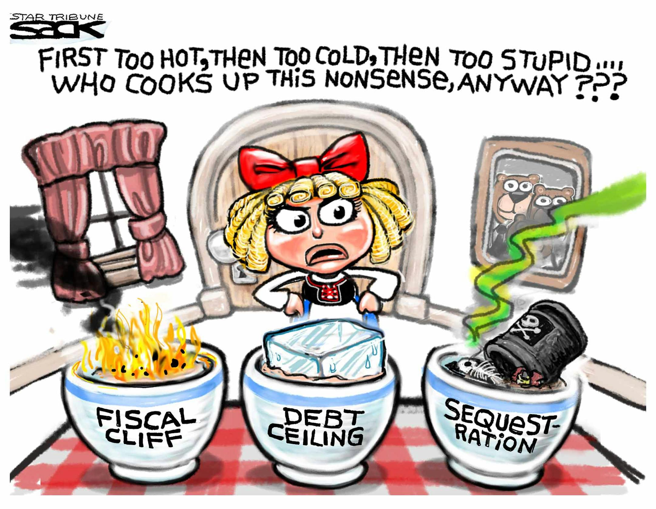 Steve Sack cartoon for Feb. 6, 2013.
