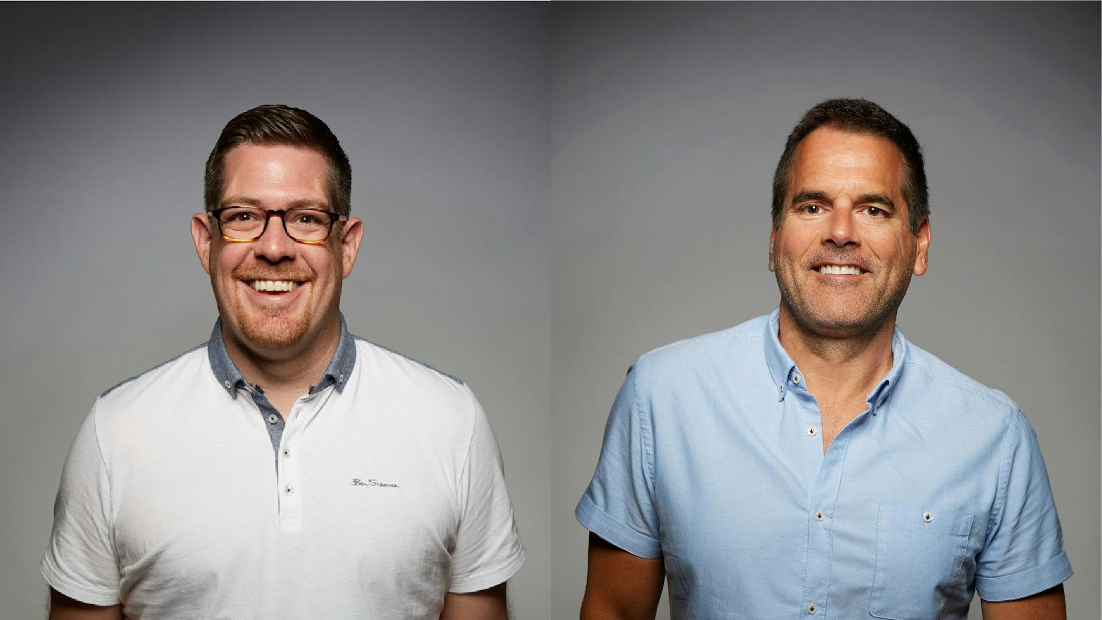 Rocky Novak (left) is the new CEO and Mike Buchner (right) the new chairman of Fallon Worldwide. (Provided by Fallon)