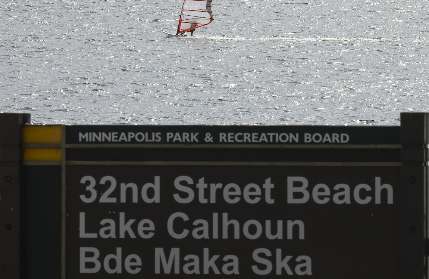 In May, the Minneapolis Park and Recreation Board voted unanimously to change the name of Lake Calhoun to Bde Maka Ska (pronounced beh-DAY mah-KAH skah), which means White Earth Lake.