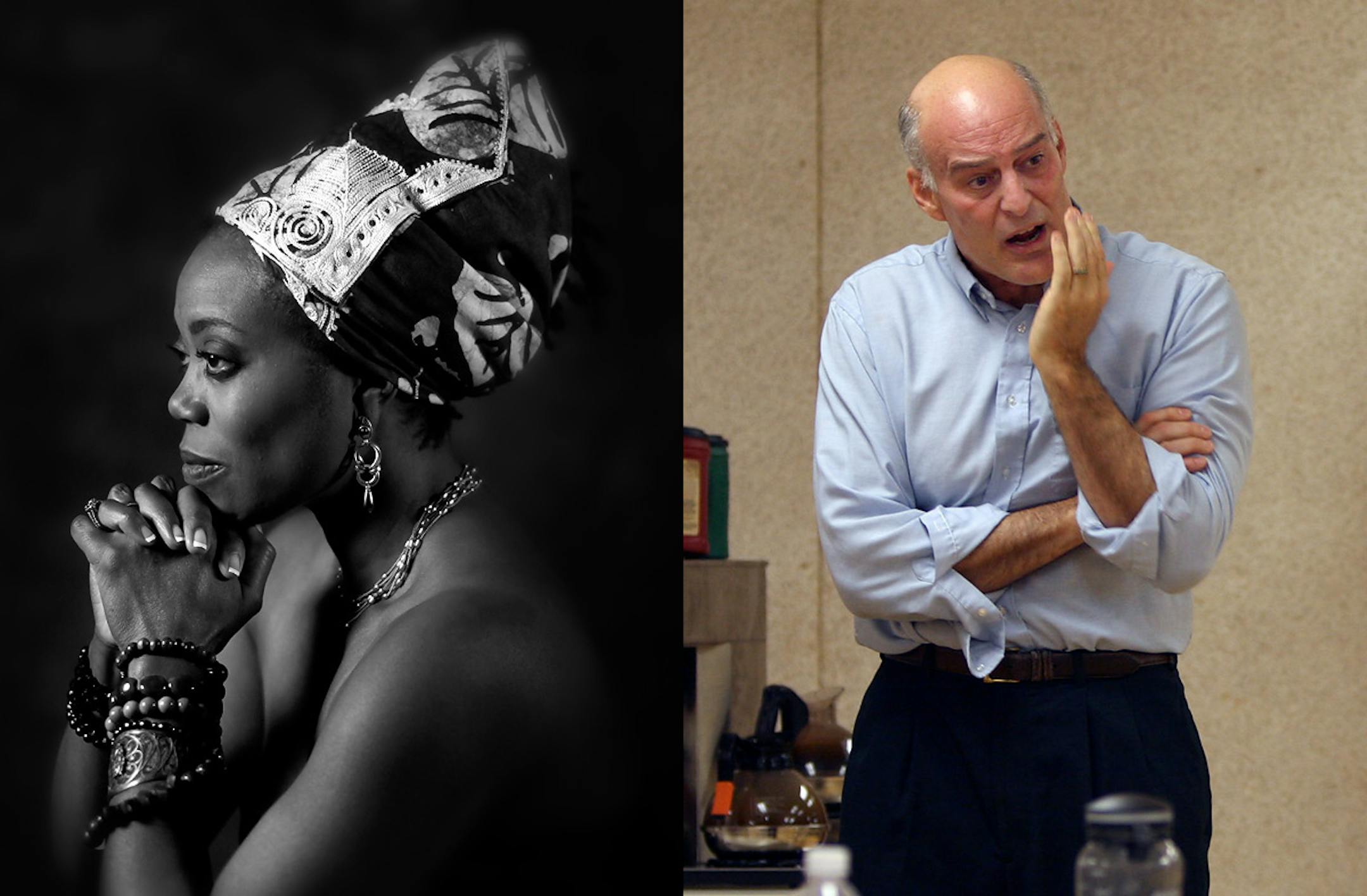 Regina Marie Williams and Stephen Yoakam