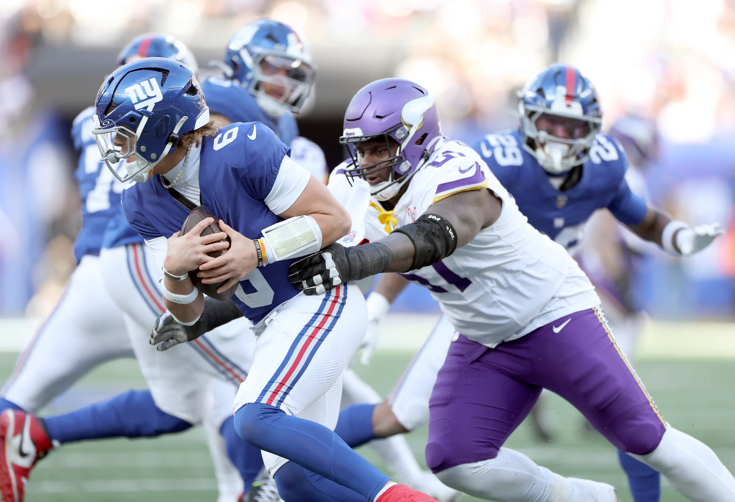 Film review: These three Vikings made critical progress during a ...